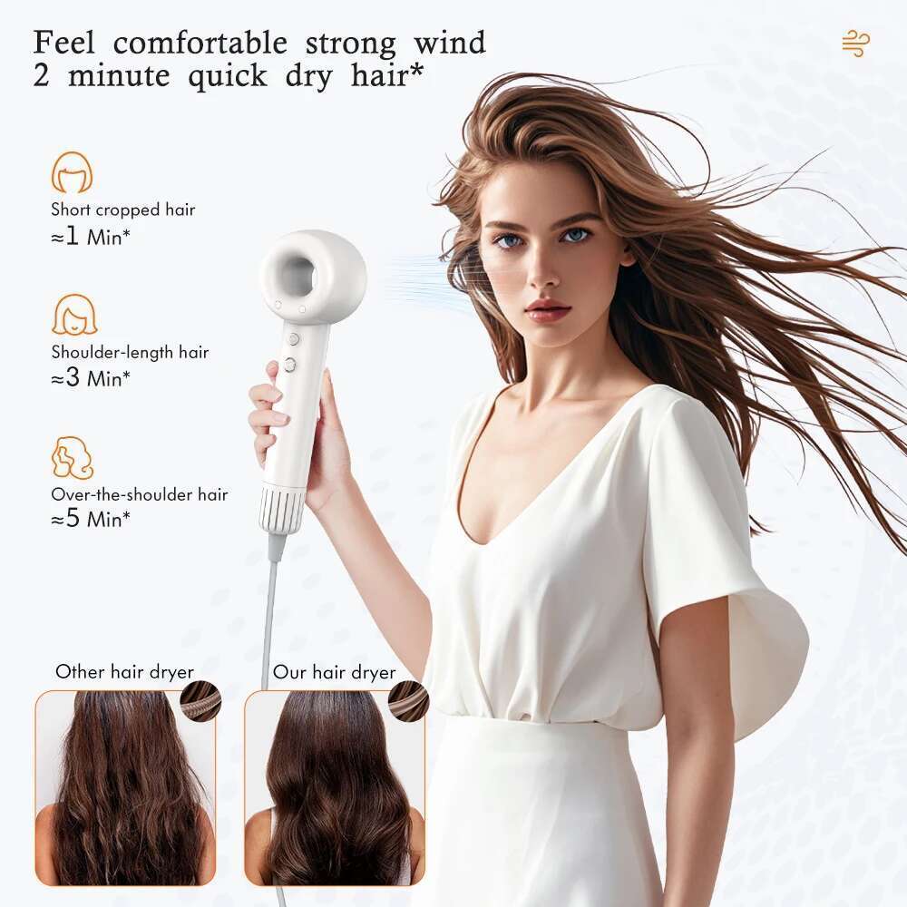 High Speed Dryers Negative Ion Care Quick Dry Professinal Leafless Hair dryer Personal Styg Salon Appliance