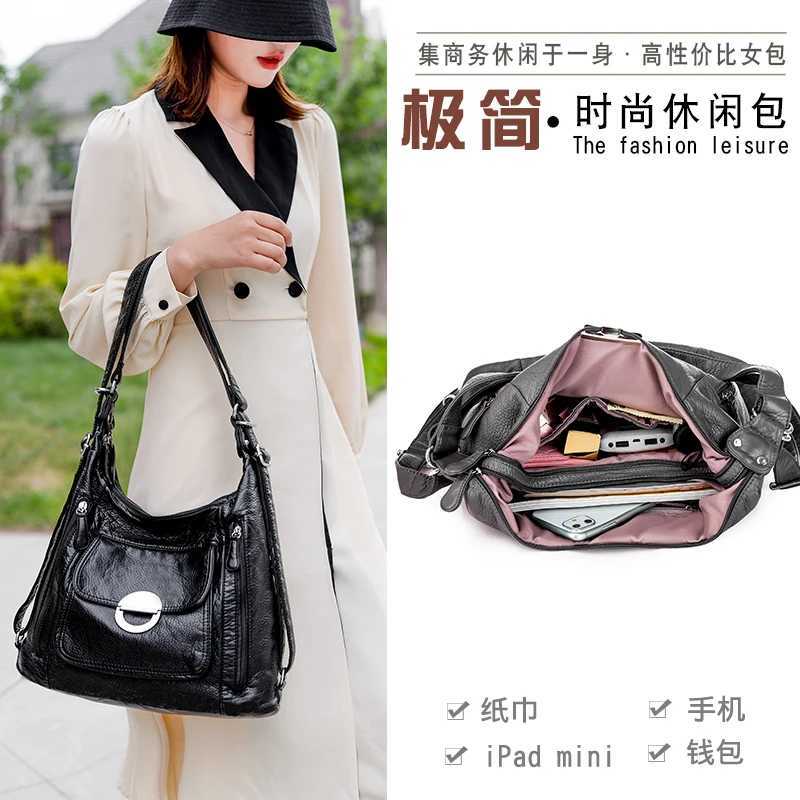 Molihuakai Leather Luxury Handbags women bags designer Multifunction Shoulder Bags for Women 2022 New Travel Back PackW251115