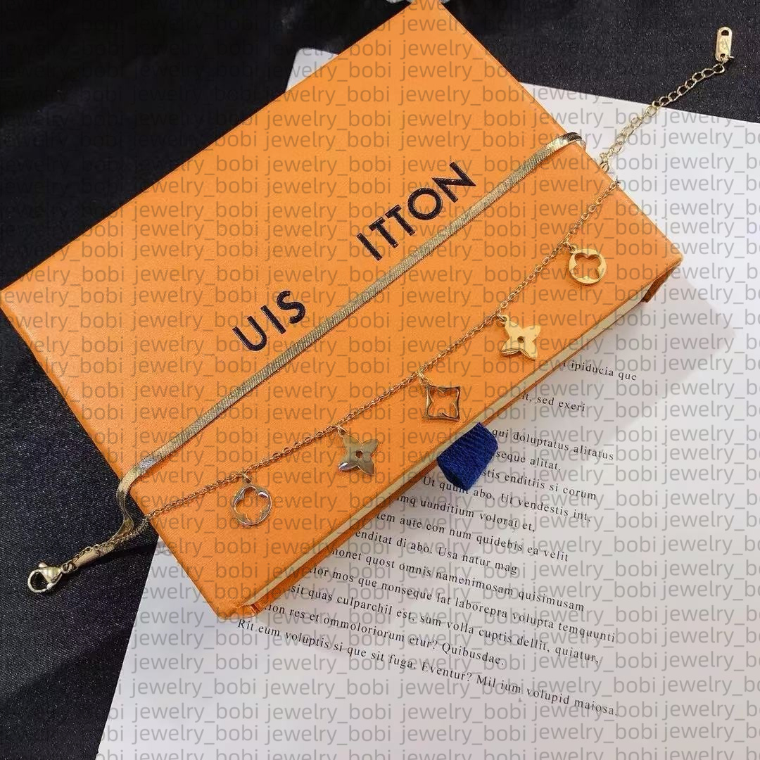 Classsic designer bracelet designer Bangle Letter Gold Bracelets Woman Fashion Jewelry louise bracelet charm bracelet clover bracelet