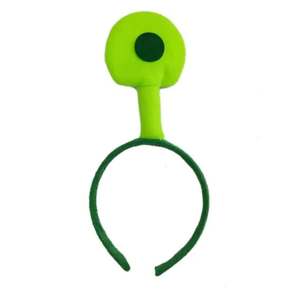 Shrek Ears Headband - Halloween Garden Other Hair Home Hoop Hairpin Head Circle Party Costume Item Masquerade Supplies Pin, Green ZZ