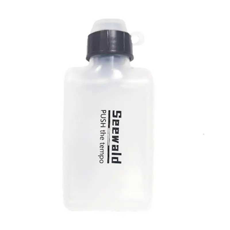 Squeeze Water Bottle Portable Clear Flat Water Bottles For Men 200ml Squeeze Bottles Outdoor Gear For Yoga Running BasketballW251114