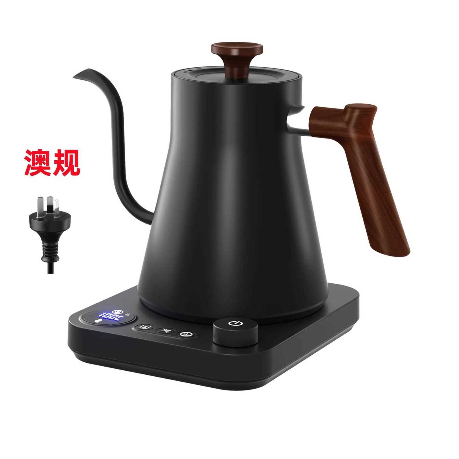 Intelligent Constant Temperature Gooseneck Electric Kettle Hand Brewing Pot Coffee Pot New 2025 Y251114