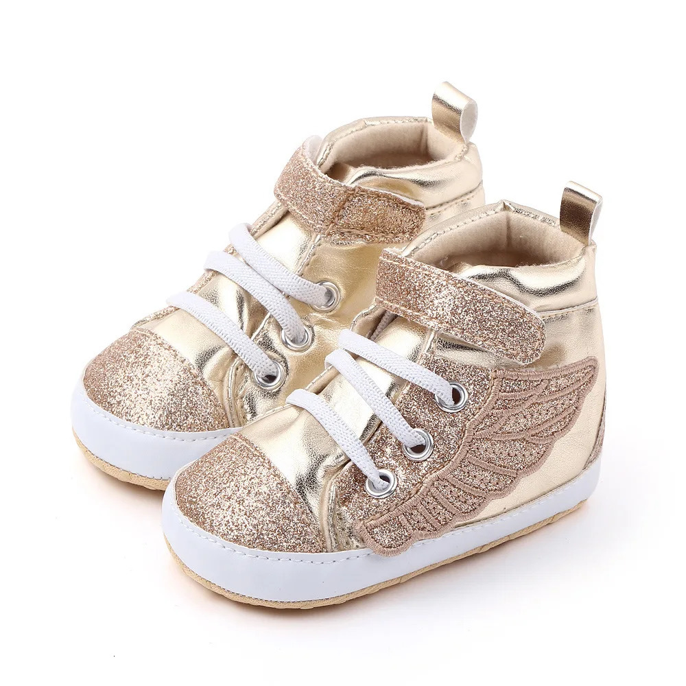 born Shoes Fashion Boys Girls Princess Shoes Soft Sole Anti Slip Breathable Preschool Shoes Casual 0-18M First Walker 250415