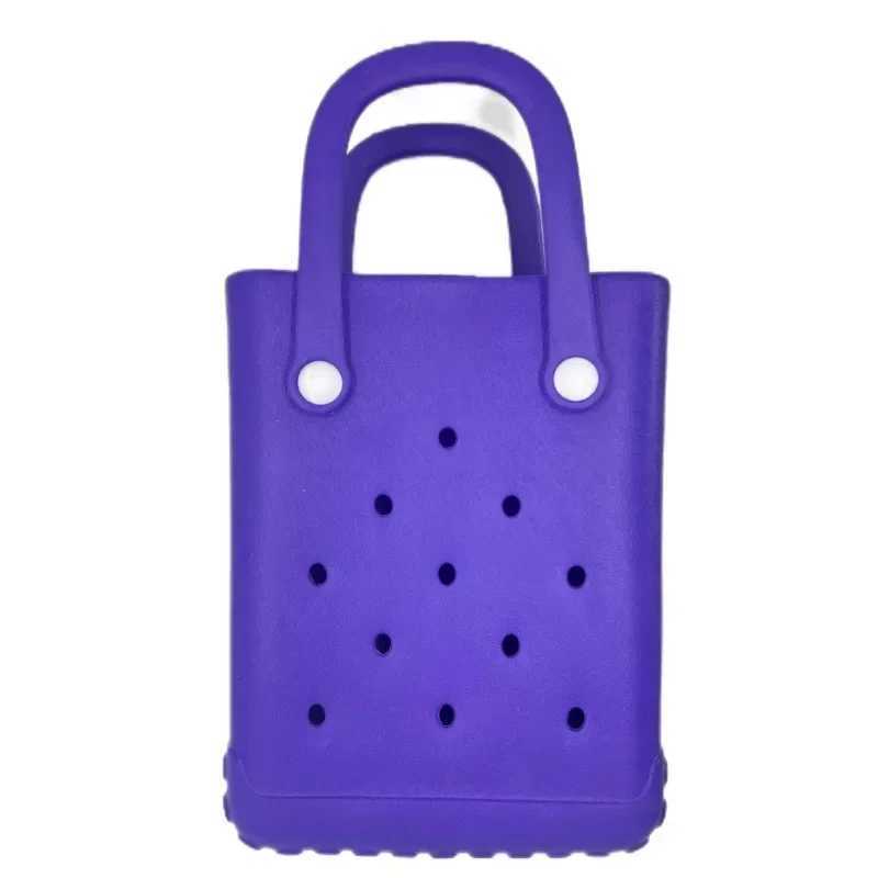 EVA beach womens handbag EVA waterproof summer swimming pool womens shoulder bag cute cartoon fashion cross body bag W250415