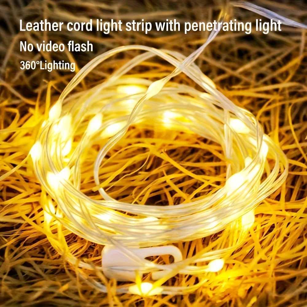 LED Camping Portable Electric Light USB Rechargeable Portable Camping Light Warm White Lighting Five Dimming Modes M251115