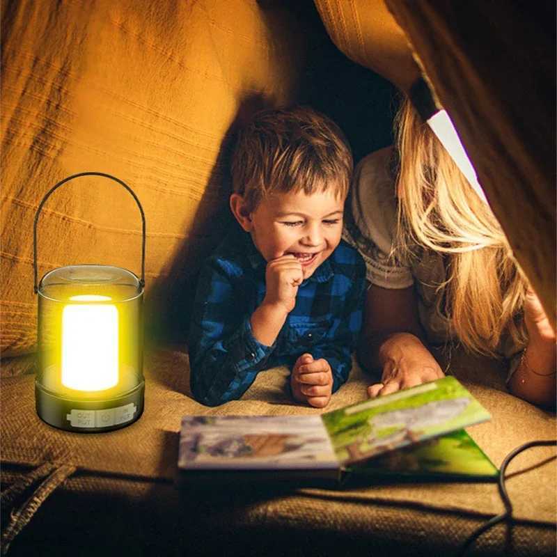 Portable Camping Tent Light Outdoor Rechargeable USB Candle Flame Camping Lamp Led Lighting Simplicity Camping Lighting Fixtures M251115