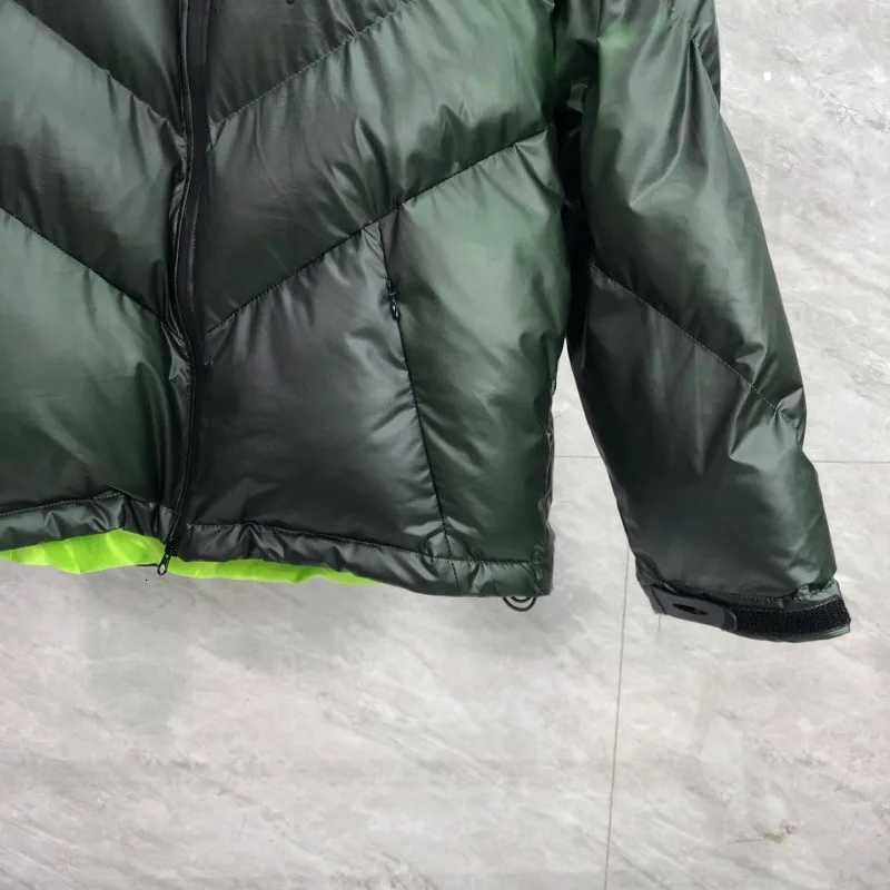 Mertra Winter Color-Changing Cotton Jacket Windproof Warm Thickened Coat Unisex Outdoor Parka for Men Women M251115