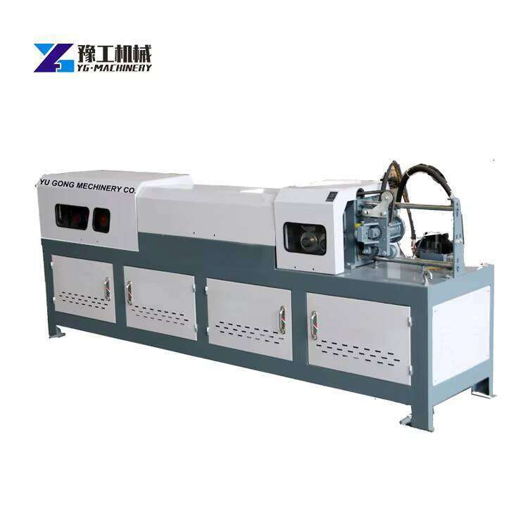 Metal Straightening Machine Large Rebar Steel Bar Wire Rod Straightening and Cutting Machine