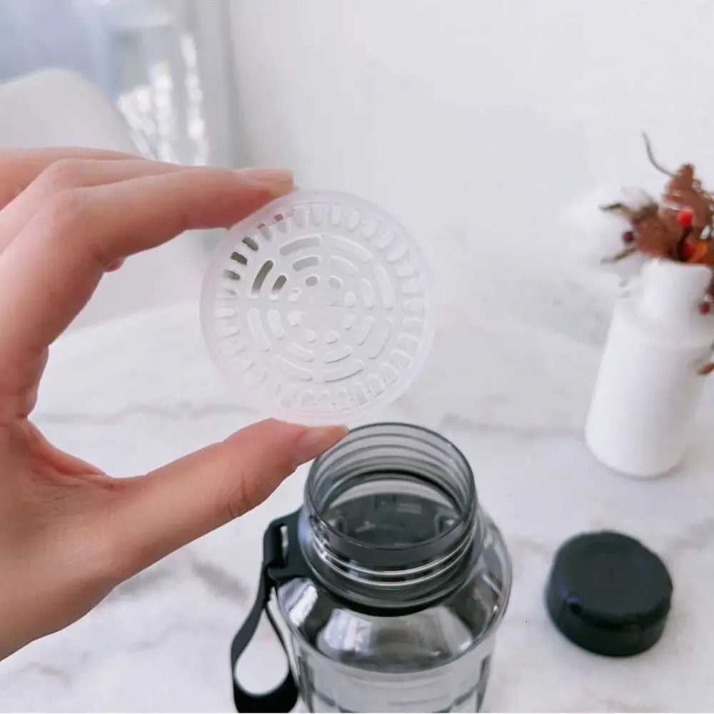 850/1100/1300ml Clear Water Bottle Portable Leakproof Large Capacity Travel Kettle Lightweight Water JugsW251114