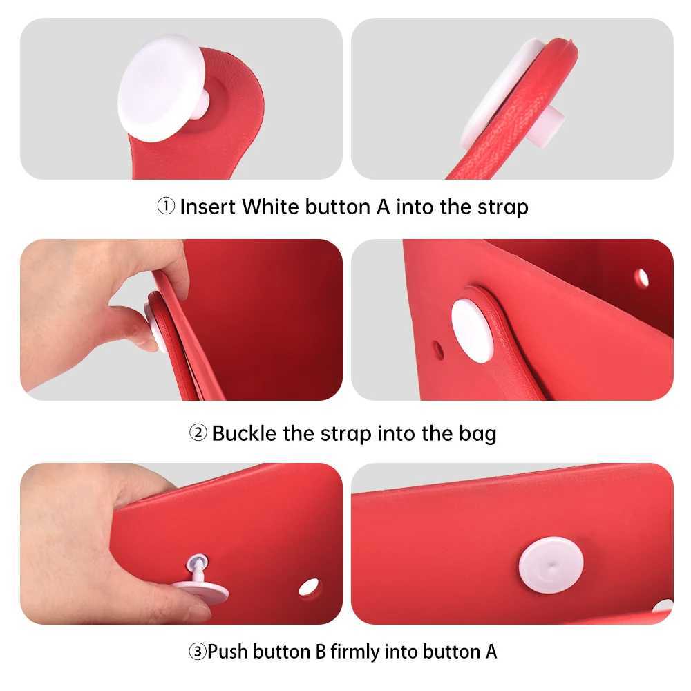 New solid color beach bag fashionable rubber handbag portable EVA handbag suitable for beach boats sports and shopping W250415