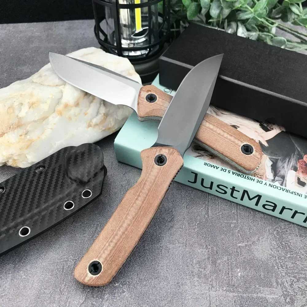 0997 tactical fixed blade knife high hardness D2 blade sharp outdoor survival cutting hunting knife EDC toolXJ250415
