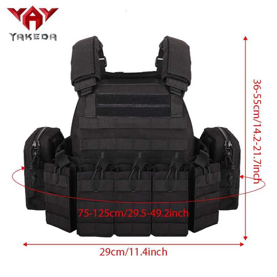 YAKEDA outdoor CS training vest camouflage amphibious training vest XJ251114