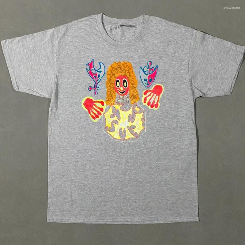 Mens T Shirts Bladee 333 Hip Hop Trend Skate Drain Gang Shirt Men Women Fashion Artistic Sense T-Shirt Funny Tshirt Casual Loose Tees Tops