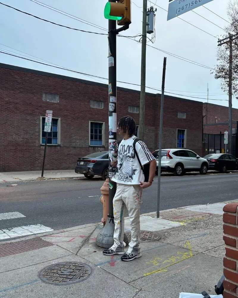 American Brand Haruku Classic Animation Printed Short-sleeved Women Y2k Street Fashion Casual Oversized T-shirt Men