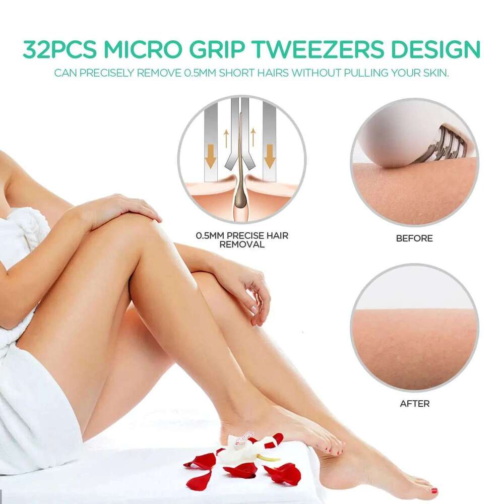 Epilator Rechargeable 3 In 1 Lady Hair Shaver Electric Callus Remover Depilador Removal For Women Foot Care Tools