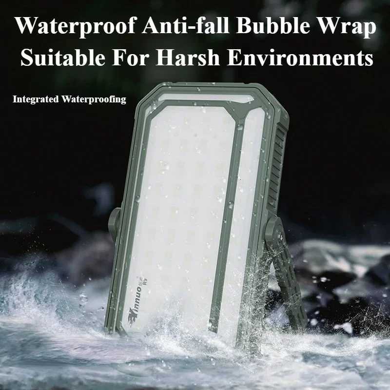 Mountainhiker Outdoor camping light with ultra long battery life solar charging outdoor car camping multi-functional main light M251115