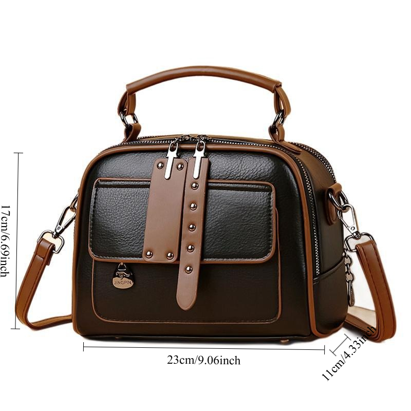 Trendy new shoulder messenger bag fashion bag versatile small square bag handbag