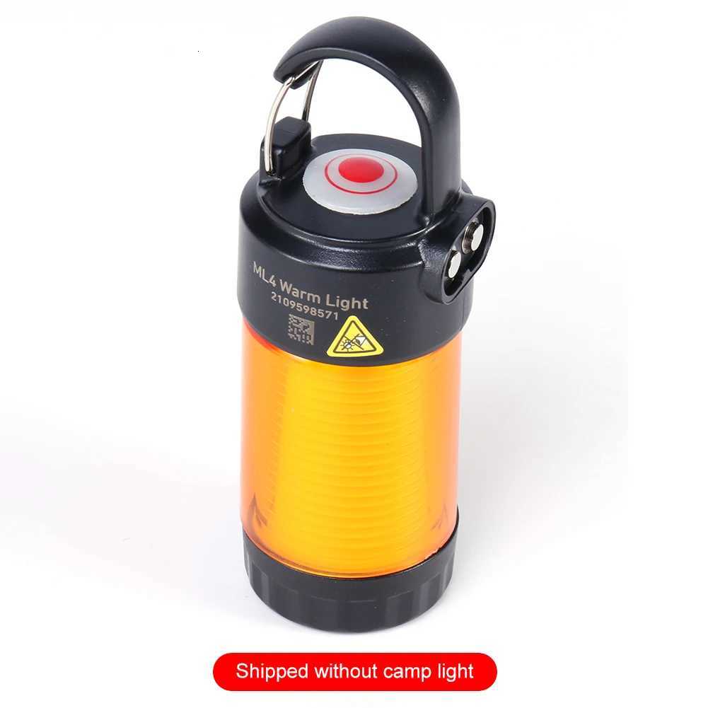 Portable Atmosphere Decorative Camping Light Lampshade Mosquito Repellent Orange for ML4 Camping Light Protective Case M251115