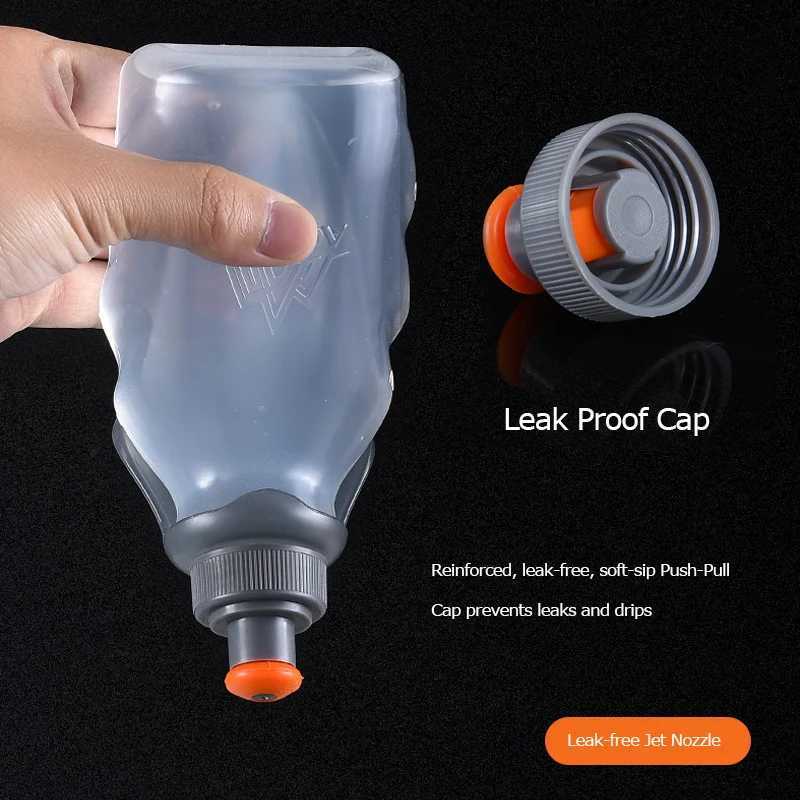 2pcs AONIJIE SD-06JP Water Bottle Kettle Flask Storage Container For Running Hydration Belt Backpack Waist Bag Marathon TrailW251114