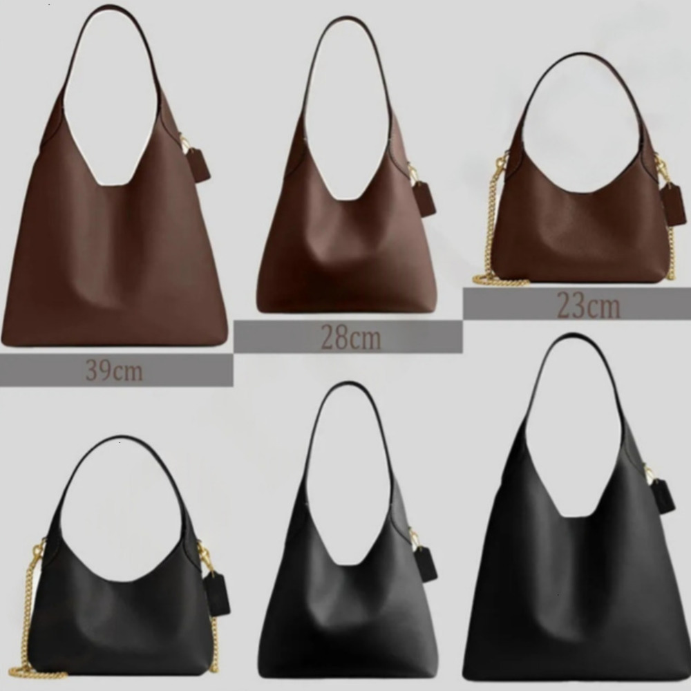 Hobo Designer Brooklyn 28 Bags Brooklynn 39 Women Leather Gramercy Handbag Lana Bag Shoulder Tote Teri Underarm Purse Large Capacity Sac 23 Crossbody Beach Handbag