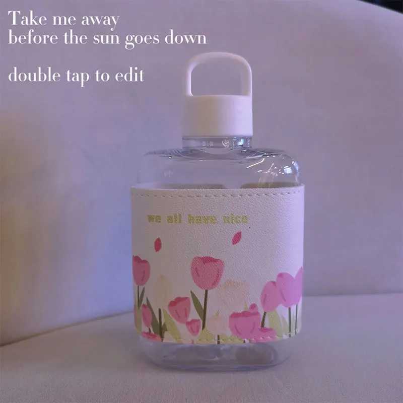 310Ml Small Water Bottle Advertising Cup Simple Portable Water Cup High Temperature Ins High Value Pocket Handy CupW251114