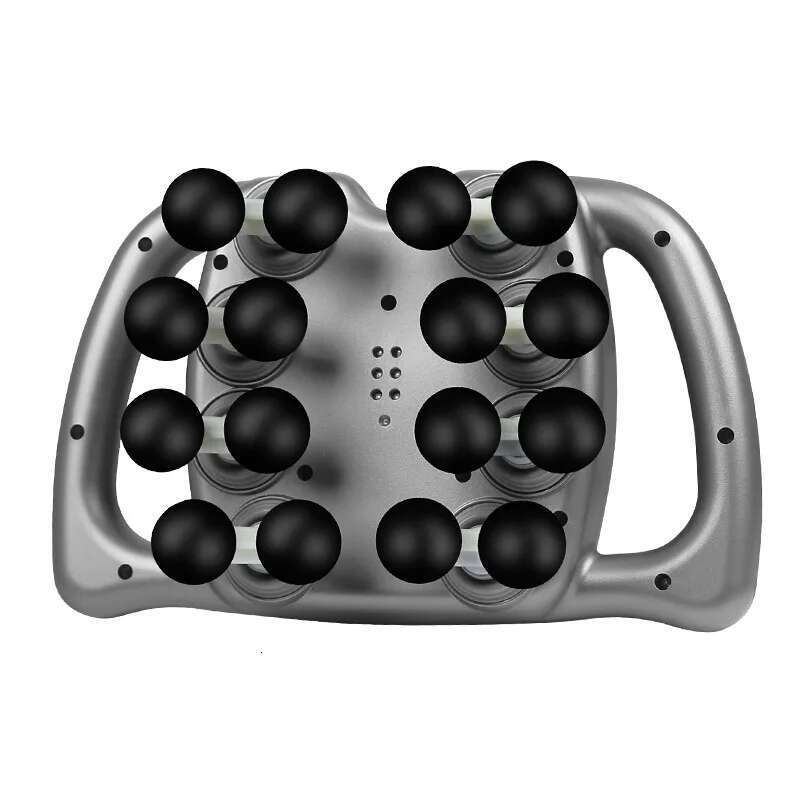 Multi-Headed Tissue Gun Powerful Deep Strike Fast Charging and Quiet Operation Modern Massager Muscle Recovery