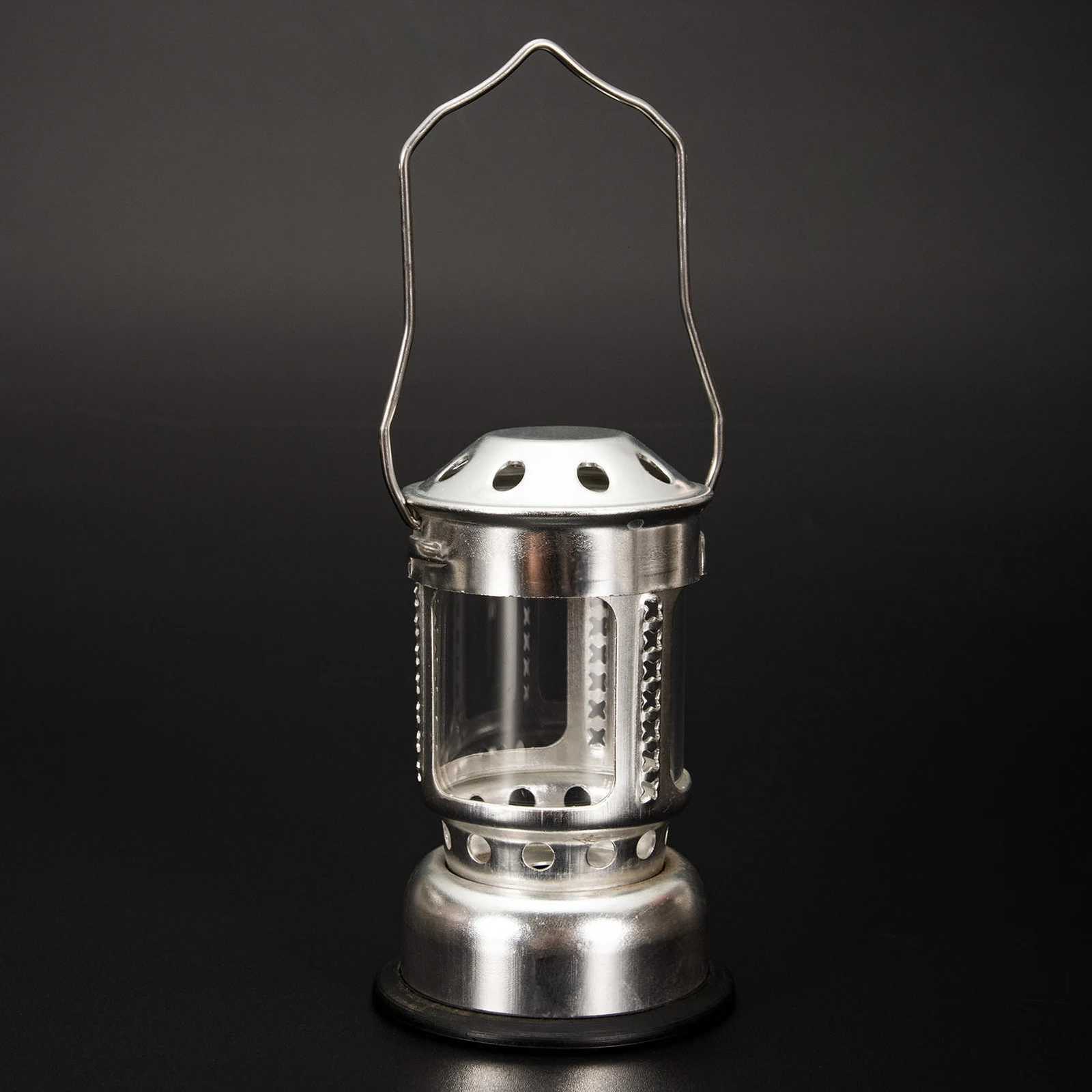 Portable Candle Lantern Night Fishing Hanging Outdoor Camping Aluminium Alloy Candle Lamp candle light lantern M251115