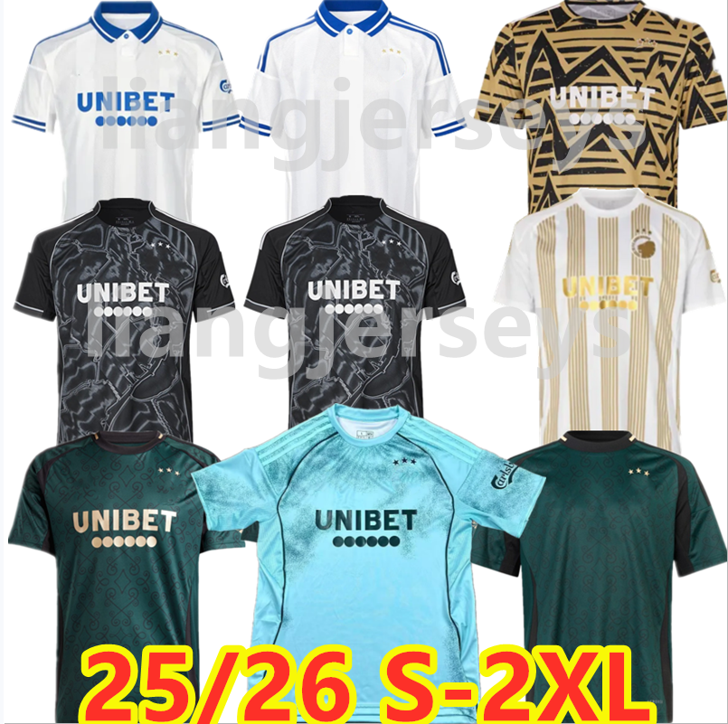S-4XL 2025 2026 FC Copenhagen soccer jerseys kit ELYOUNOUSSI J.LARSSON CLAESSON CHIAKHA CORNELIUS ROBERT ACHOURI DELANEY MATTSSON uniform men's set football shirt