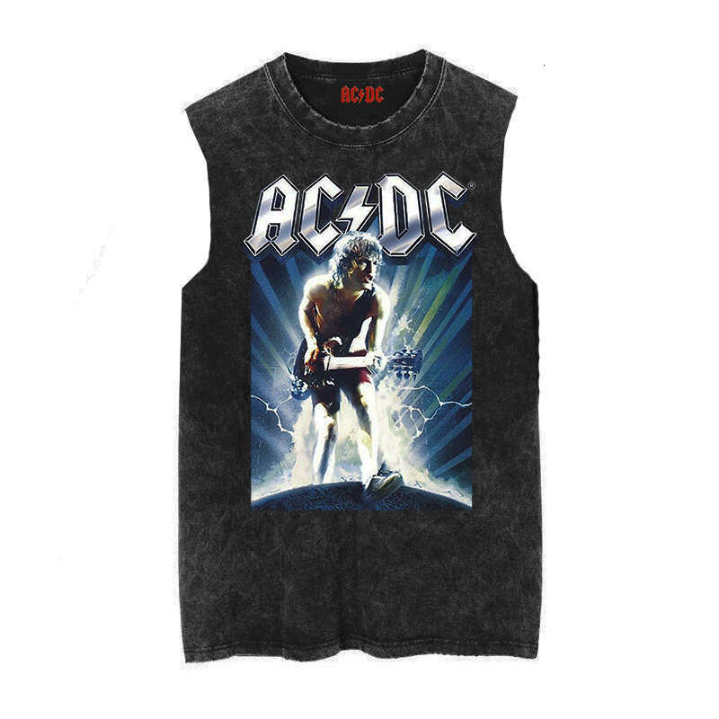 Summer Wrestler Orton Landy Waist Printed T-shirt Short Sleve Wrestling RKO Cotton Sleveless Top Mens T-shirt X250504