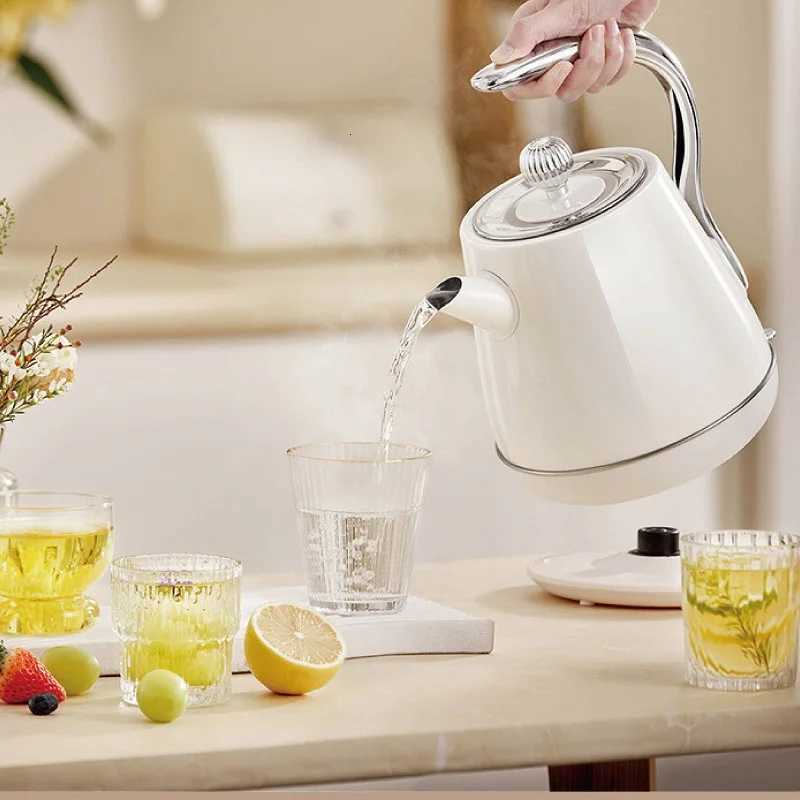 18L Electric Kettle Home Automatic Keep Warm Tea Kettle Boil Water Quickly 304 Stainless Steel Kettle Automatic Power-Off 220V Y251114