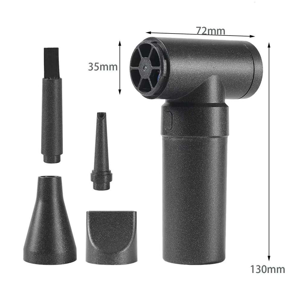 Travel Hair USB Rechargeable Lightweight Multifunctional Fast Drying Powerful Wireless Blow Dryer for Women Men Home Salon