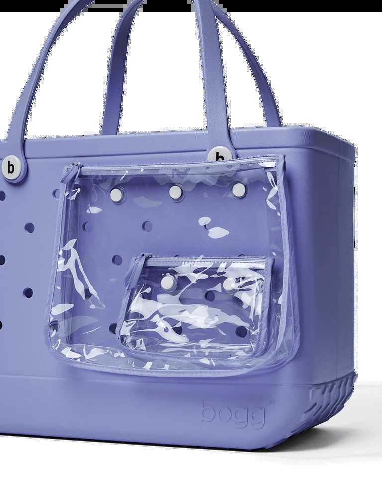 Original Borg bag beautiful as a Periwinkle large handbag for beach swimming pool and boat use lightweight waterproof washable durable and versatile W