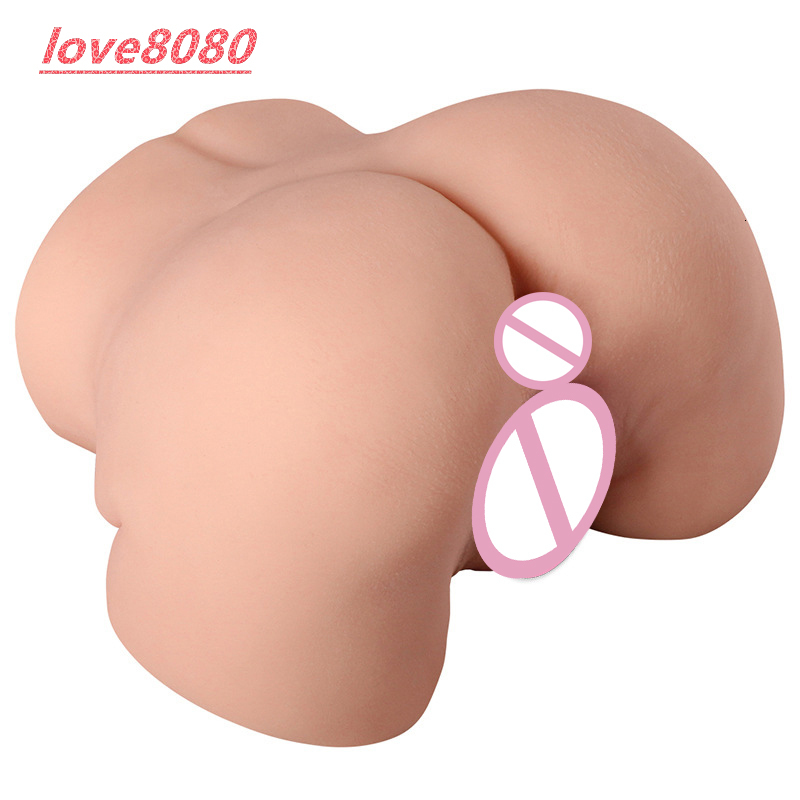 2026 Sexy Body Hot Selling Half Torso Big Ass Anal Masturbation Toys for Men