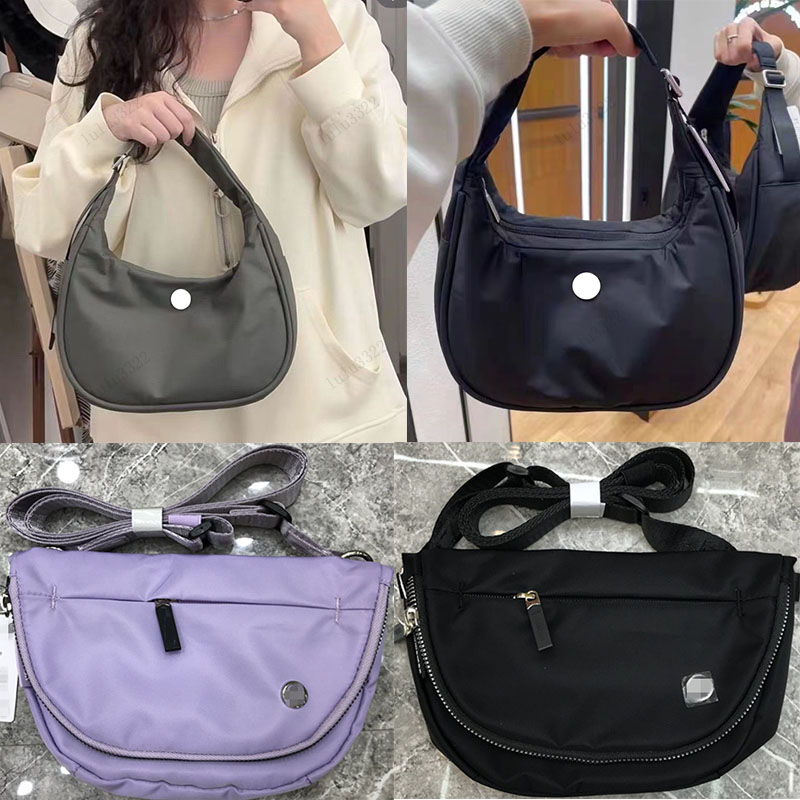 women Crossbody bag Wasitbag Sports Shoulder Multi-function Bag Fanny Pack Black High Quality