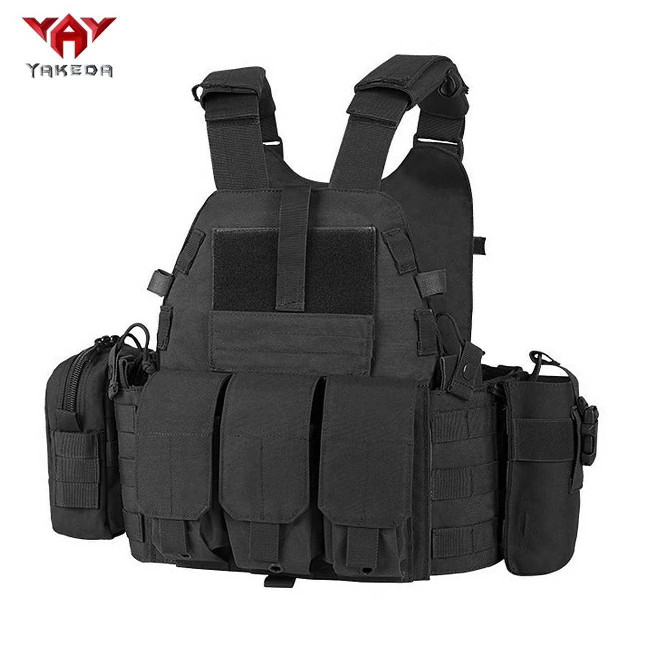 YAKEDA MOLLE Lightweight Outdoor Training Vest Multi-functional Vest XJ251114