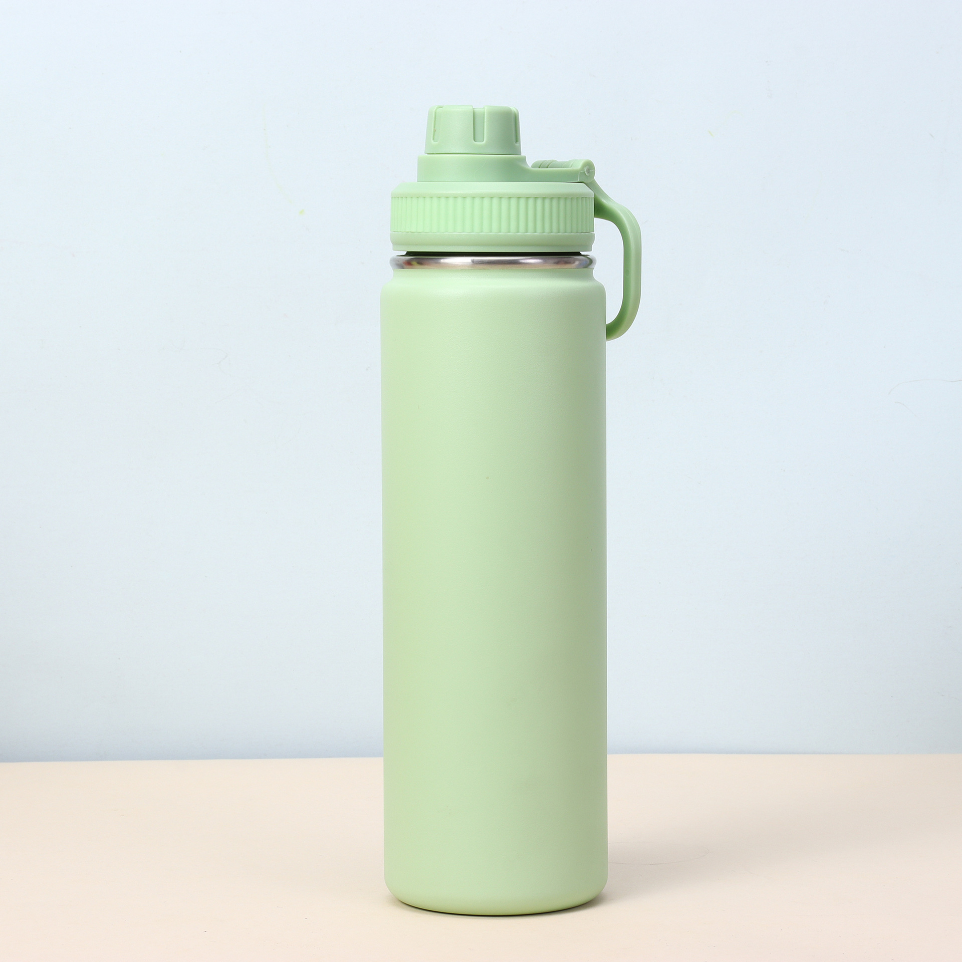 750ml Insulated Water Cup Sports Bottle Water Bottles Stainless Steel Vacuum Portable Leakproof Outdoor Cup WLL2566