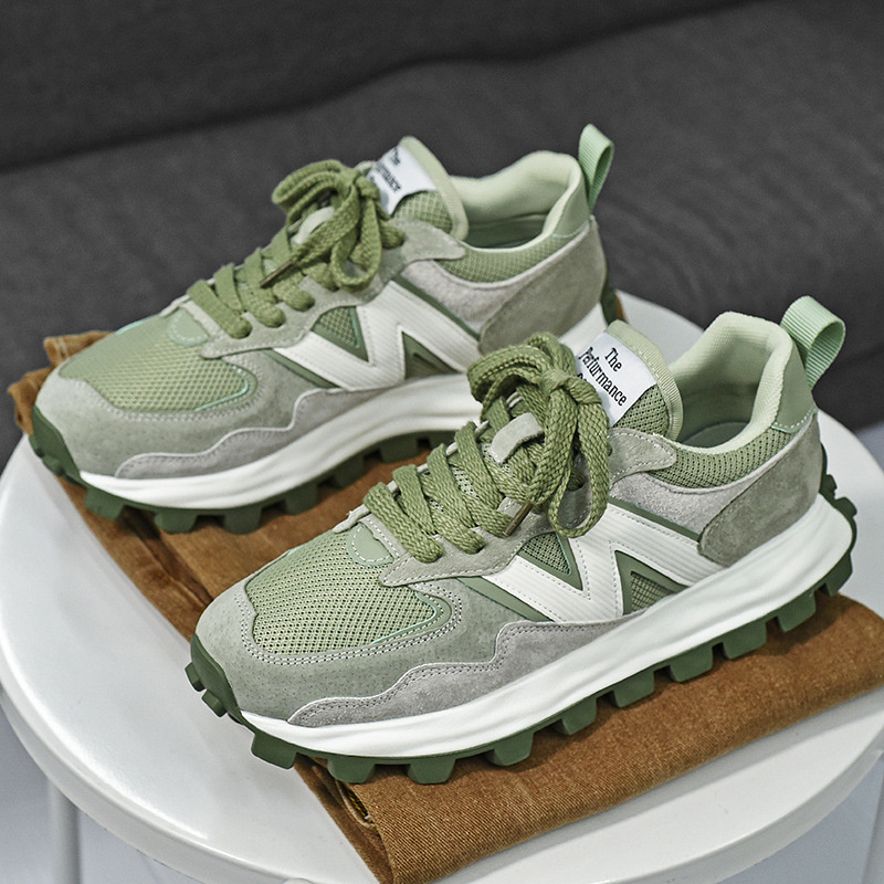 hot Free shipping running shoes for women men summer new outdoor Green Grey Khaki designer sneakers Size 39-44