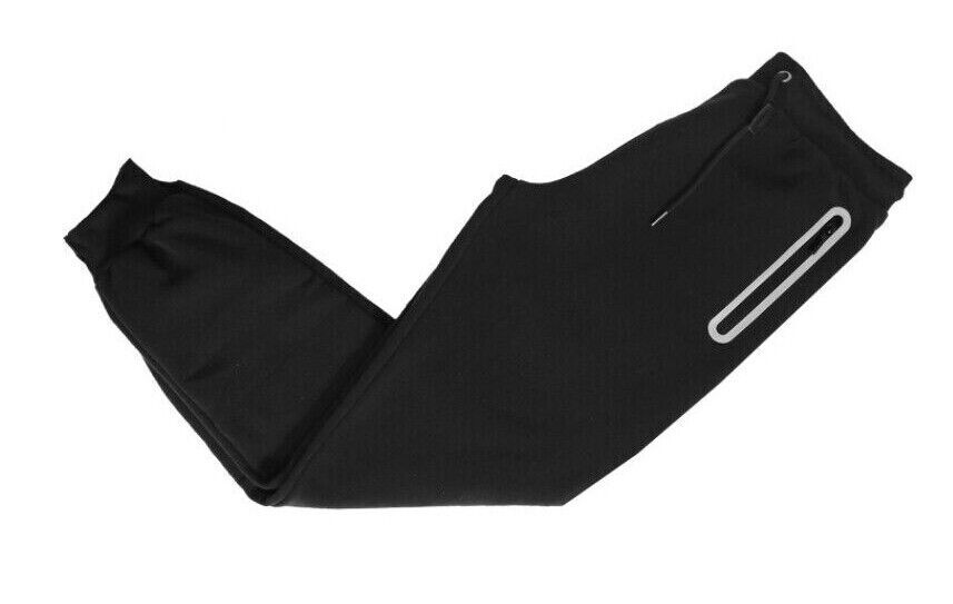 Track Men's Tech Suit Zip Hoodie Sweatshirt & Jogger Set With Zippered Pockets &