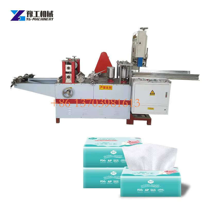 Hot Selling Tissue Paper Napkin Cutting Machine Multi Size Napkin Paper Making Machine