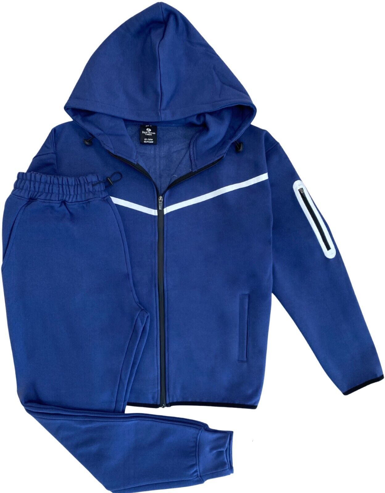 Tech Men Premium Fleece Jogger Suit Heavy duty Material