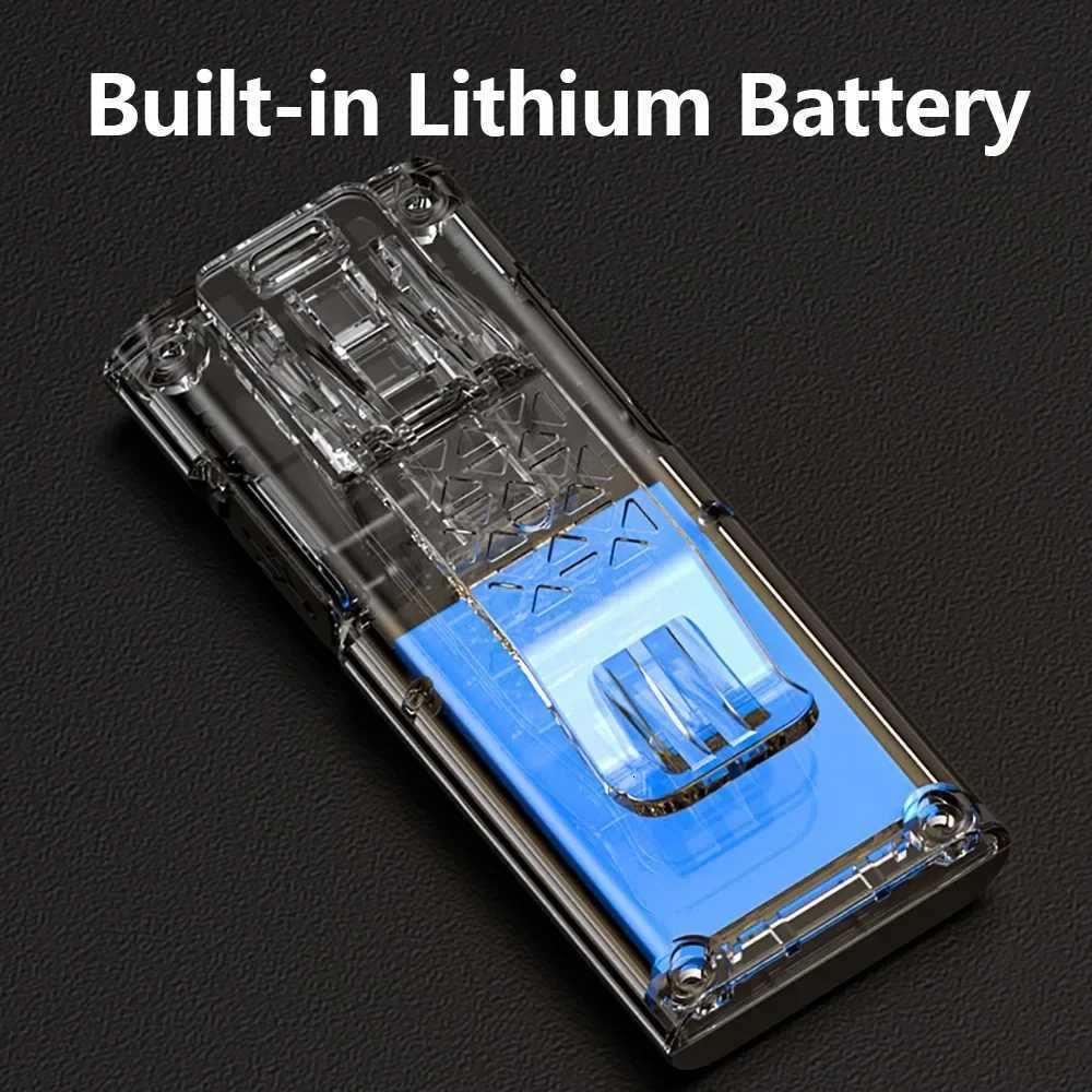 Multifunctional Flashlight COB Floodlight Type-c Rechargeable Night Running Light Back Clip Outdoor Camping Hunting Lighting M251115