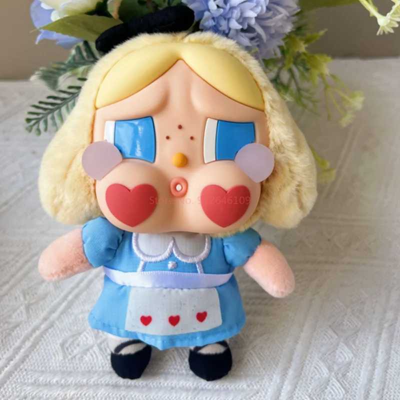 Crybaby Crying Again series vinyl blind box toy Kawaii anime doll model series desktop decoration keychain X250415
