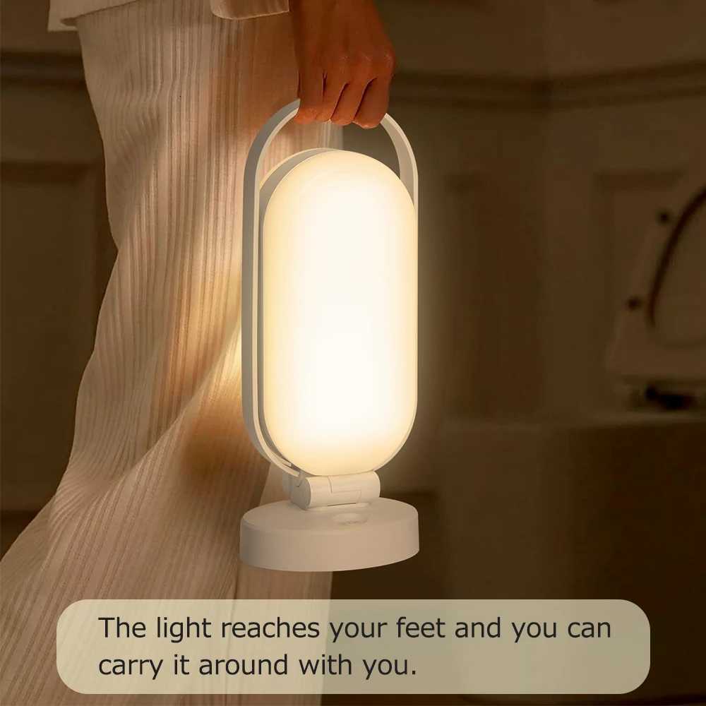 Outdoor light Solar charging Tri color dimming180 Foldable Portable handheld light Outdoor camping lights M251115