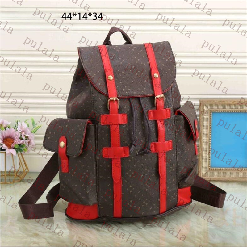Designer backpack School Bags Leather Double shoulder straps backpacks Men Women School schoolbag Travel Bags Lady Knapsack Purses Duffle Luggage bagpack
