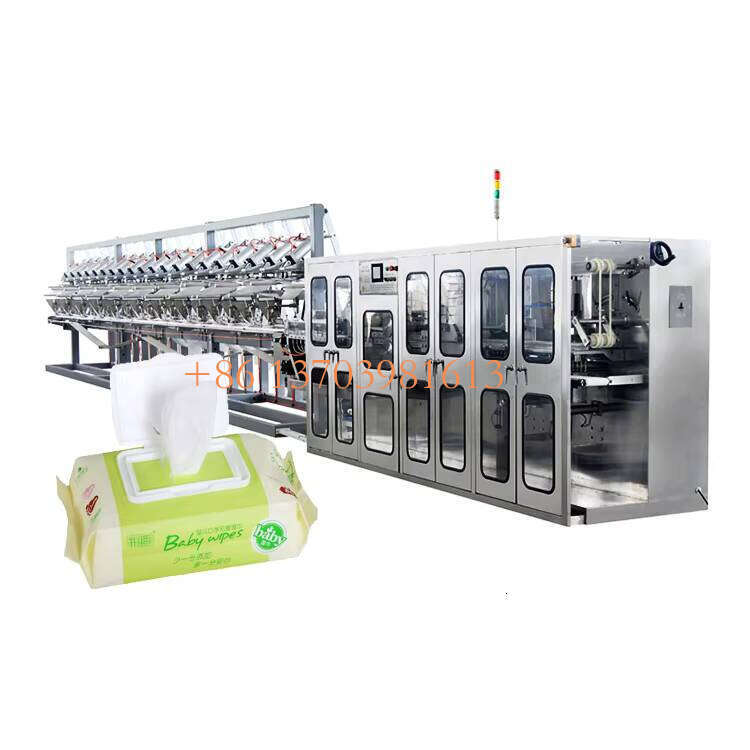 High Speed Nonwoven Wet Wipes Making Machine Lingettes Making Machine