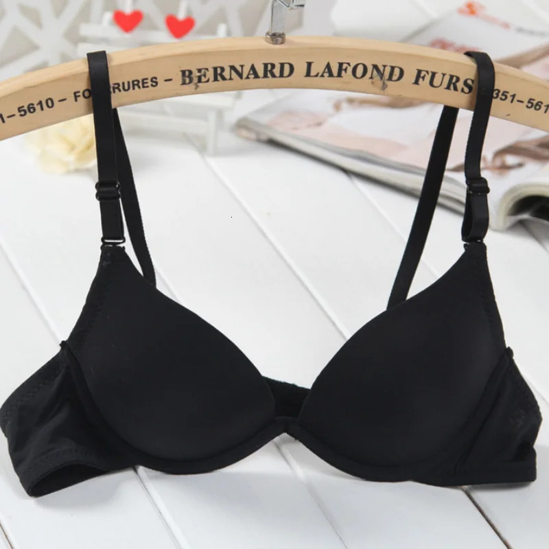 Bras For Womens Lingerie Push Up Bra Underwire Light Padded Teenagers sBrassiere Top Girl Small Cup AA A B251113