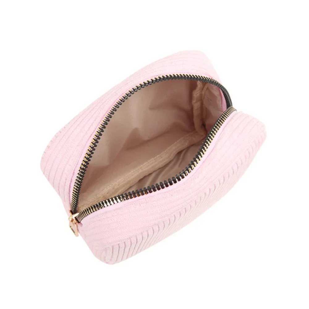 Ins fi Plush Mini Cosmetics Storage Bag for Women Portable Makeup Lipstick Sanitary Napkins Travel Organizers Small BagXJ250415