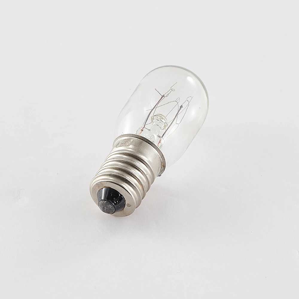 10PCS E14 Salt Lamp Globe Bulb 15W AC220V-240V Vintage Incandescent Bulbs Refrigerator Oven Light Bulbs Replacement C251115