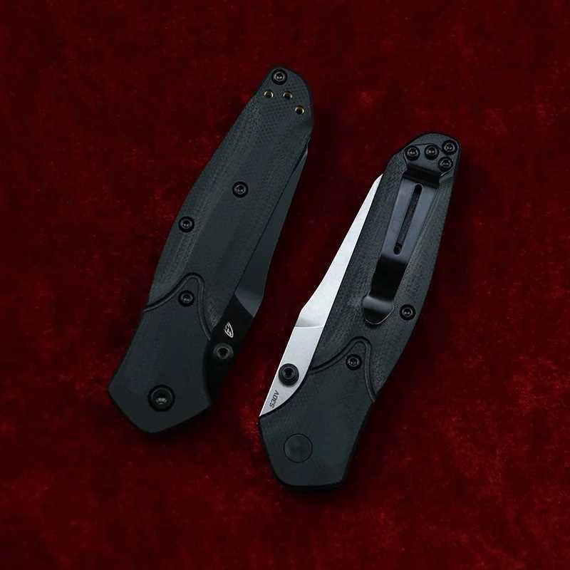 New Mini 945/945BK Mark S30V Blade G10 Handle Camping Kitchen Hunting Bag Outdoor EDC Tool Folding KnifeXJ250415