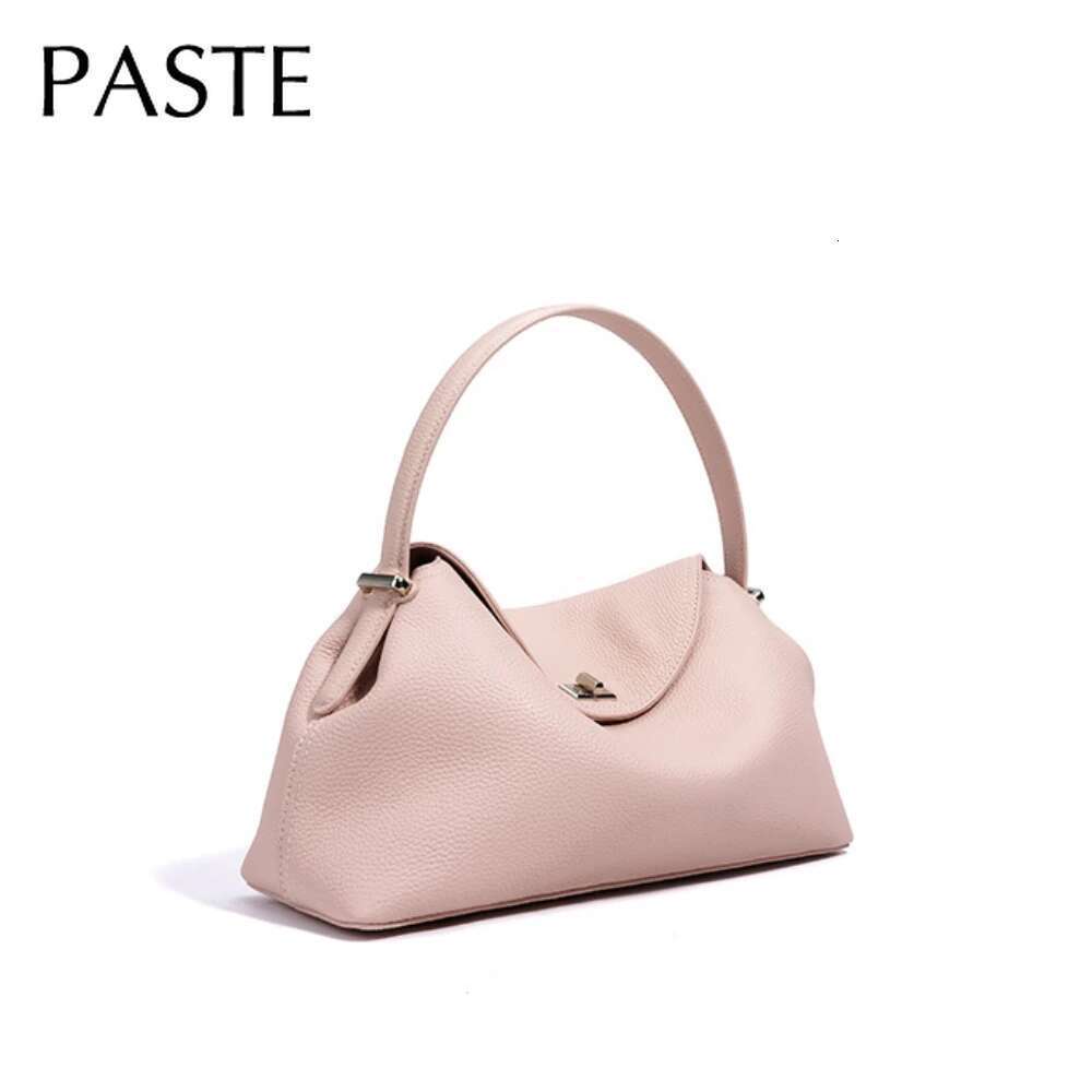 Original 2025 New Large Capacity Hobo Tote Handbags Genuine Cow Leather Woman Shoulder Bag Designer Crossbody Bags